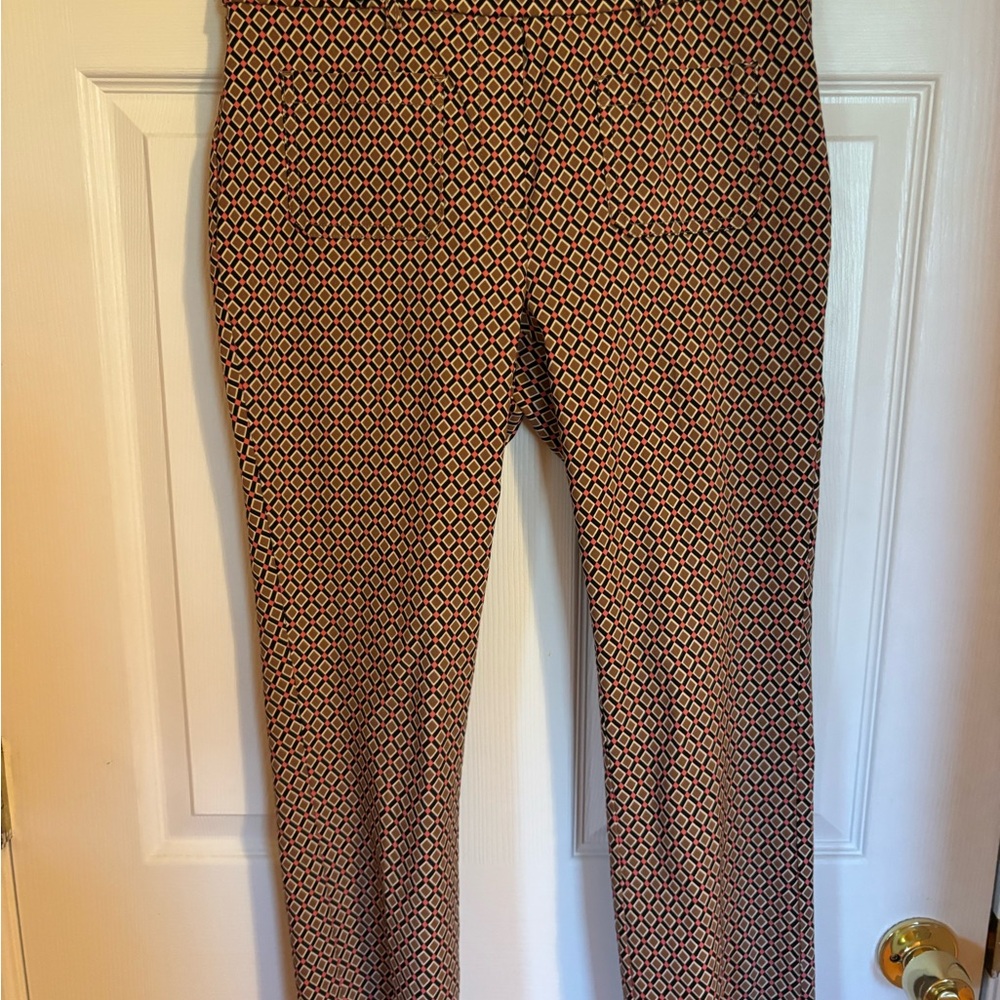 Geometric Patterned Women's Pants